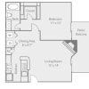 Floor plan: A2