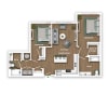 Floor plan: B6B