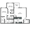Floor plan: B2