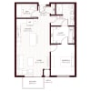 Floor plan: Rose
