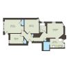 Floor plan: 5339-3be