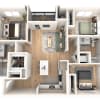 Floor plan: C1