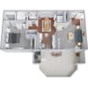 Floor plan: A2-R