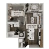 Floor plan: Valencia Premier (A2B)