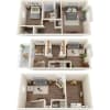 Floor plan: Townhome