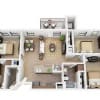 Floor plan: C1