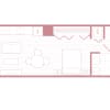 Floor plan: S2 Furnished