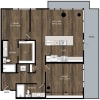 Floor plan: B2