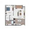 Floor plan: GATES (ACC)
