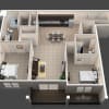 Floor plan: The Cypress
