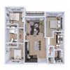 Floor plan: C1