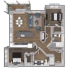 Floor plan: BM15M2-2-1263