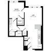 Floor plan: HB02