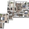 Floor plan: C1