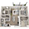 Floor plan: Krawcheck