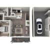 Floor plan: A1D