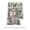 Floor plan: C1