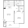 Floor plan: 655