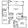 Floor plan: Falcone