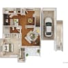 Floor plan: A1D