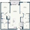 Floor plan: 2B
