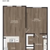Floor plan: A2.1
