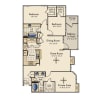 Floor plan: Chastain