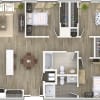 Floor plan: 3A