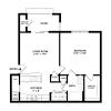 Floor plan: A2S