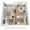 Floor plan: A1