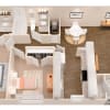 Floor plan: Renovated Two Bedroom