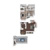 Floor plan: B3