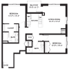 Floor plan: Tower - Keeley