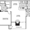 Floor plan: A3