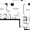 Floor plan: 2B