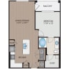 Floor plan: 11F4