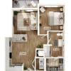Floor plan: A8