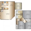 Floor plan: Tembo Townhome (Elephant)