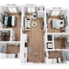 Floor plan: B1