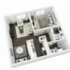 Floor plan: Gessner