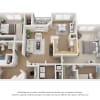 Floor plan: B2