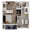 Floor plan: A1a The Meadow-A