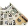 Floor plan: A1