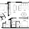 Floor plan: Two Bedroom - S (80%)