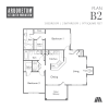 Floor plan: B2