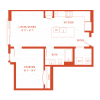 Floor plan: A4