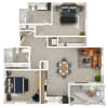 Floor plan: Plan 5.2 & 5.3