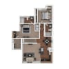 Floor plan: B3