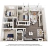Floor plan: The Meg