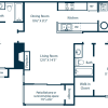 Floor plan: B7